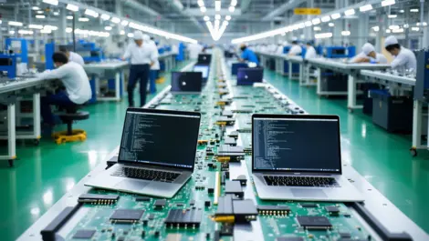MSI begins laptop production in India with Chennai plant