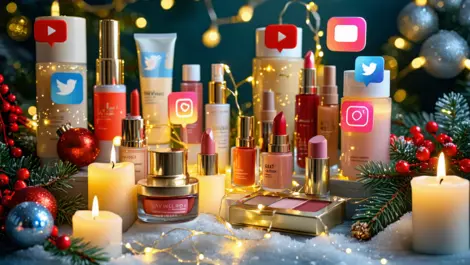 Charlotte Tilbury leads Christmas social media beauty race