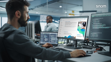 Snom showcases the benefits of its SRAPS provisioning tool