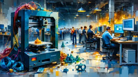 3D printing market struggles amidst economic challenges