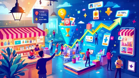 Full-funnel strategies boost ecommerce conversion rates 38%