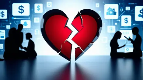 Romance scams reach six-year high, Moody's reports