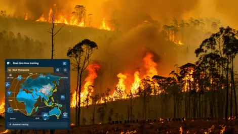 DAS unveils new tool for real-time bushfire tracking