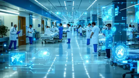 Case Study:  How CommScope minimised disruption to Lyell McEwin Hospital's operations