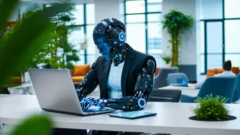 AI boosts work-life balance for US business leaders