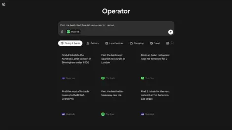 TheFork integrates OpenAI's Operator for UK bookings