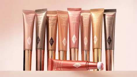 Charlotte Tilbury & Huda Beauty lead UK beauty brands