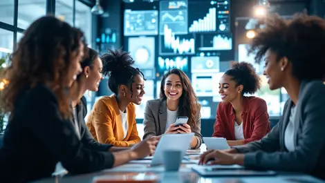 Empowering women in tech: Bridging leadership gaps