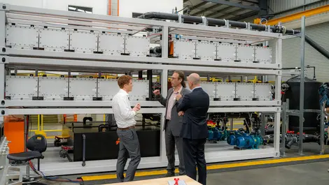 Allegro Energy unveils Australia's first flow battery