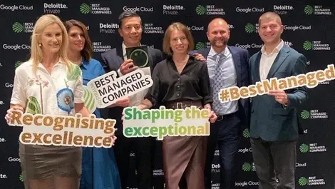 Talent wins 2024 Deloitte award for company management