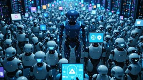 Rise of Gen AI 'gray bots' threatens online platforms