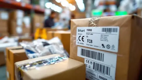 The role of smart labels in this new trade world