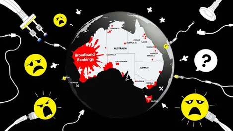 Australia's broadband ranks 81st globally amid complaints