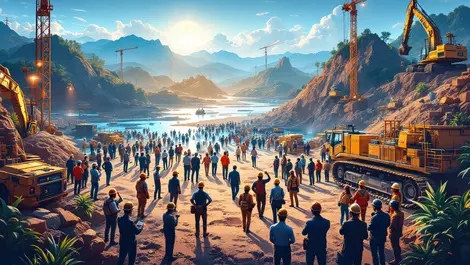 Indonesia hosts inaugural AI Day to drive mining innovation
