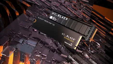 Sandisk unveils WD_BLACK SN8100 NVMe SSD for power users