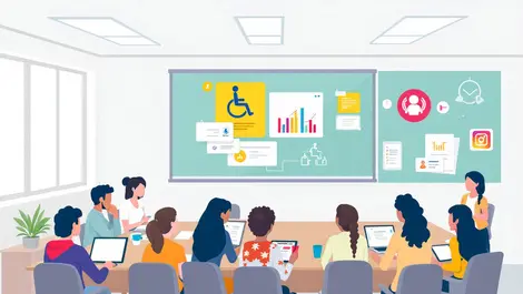US faculty seek support to boost digital course accessibility