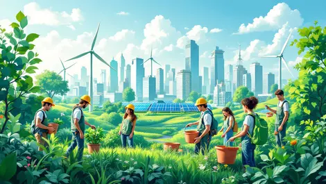 Green skills gap limits UK youth access to growing green jobs