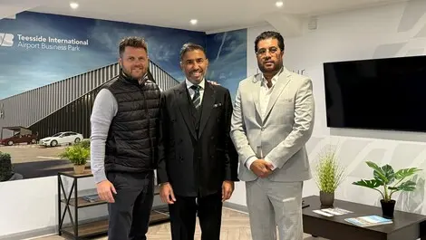 Atif Malik to lead ISS Freeports as Teesside hub launches