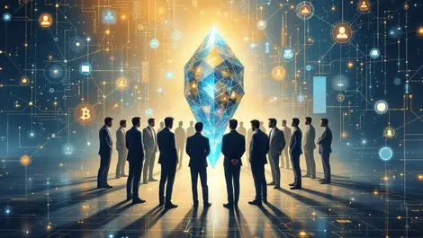 Building institutional trust in a decentralized world