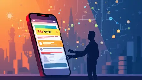 SEO poisoning attack diverts wages using fake payroll websites