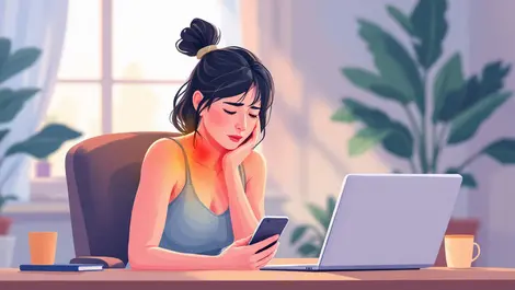 'Tech Neck' rising among women as study links pain to device use