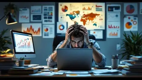 Study reveals data anxiety remains high despite rising skills