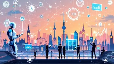 UK leads Europe in AI investment with Gen AI boosts & big savings