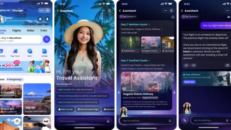 Ant launches Alipay+ Voyager, an AI travel tool in e-wallets