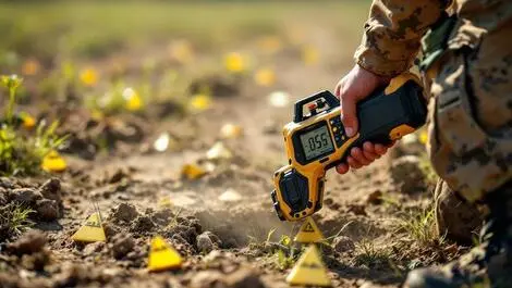 MagnaTerra raises AUD $11 million to expand landmine detection tech