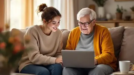 Younger Brits help safeguard elders as online scams surge