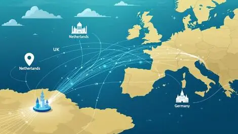 EXA Infrastructure unveils new fibre route linking FLAP cities