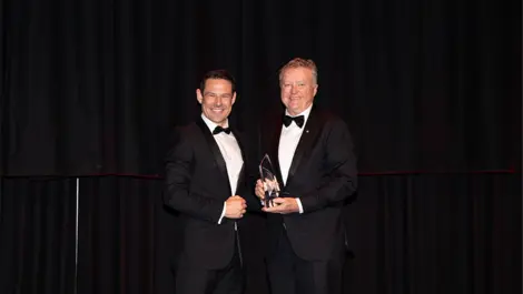 Chris Hancock named 2025 Communications Ambassador at TIE Awards