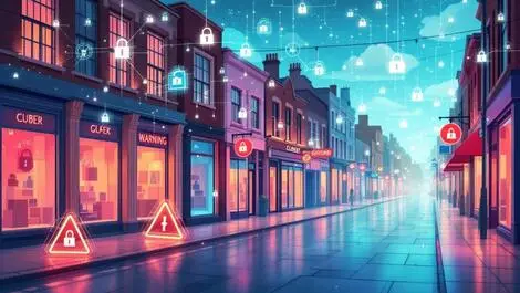UK retailers warned as critical cyber flaws risk GBP £300 million