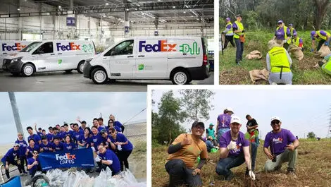 FedEx expands electric fleet & community efforts in Asia Pacific