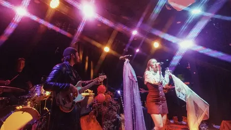 Velvet Bloom put accessibility & sound first on national tour