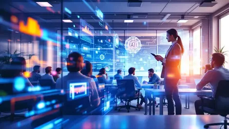 UK businesses lead global push as AI investment & adoption surge