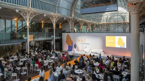 Nominations open for 2026 Bold Woman Award by Veuve Clicquot