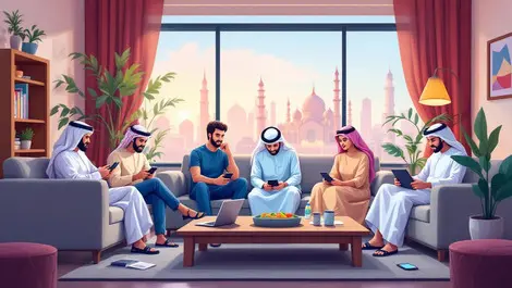 UAE tops world ranking for tech dependency & daily screen use