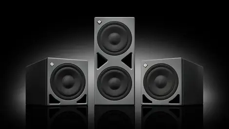 Neumann unveils five DSP subwoofers for immersive audio studios
