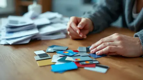 UK credit card balances hit record GBP £1,895 as repayments drop