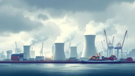London Gateway to host GBP £80 million micro-nuclear power plant