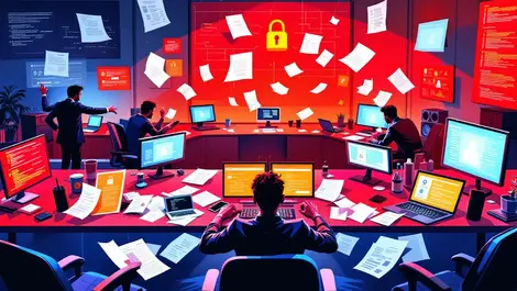 Internal chaos hinders cybersecurity response more than hackers