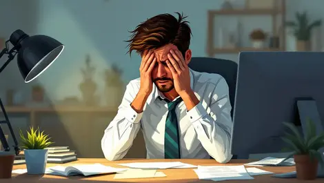 British office workers lose 40 minutes daily to eye strain