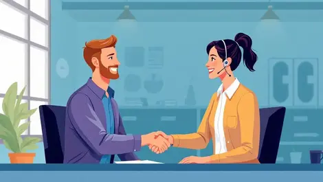 Ricoh study shows human connection remains vital in service era