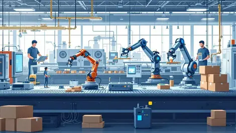 AI & industrial data drive manufacturing towards autonomy