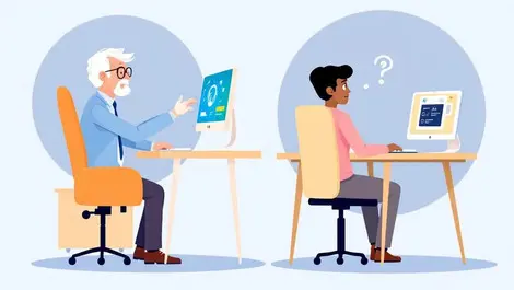 The surprising AI generation gap: Senior employers feel more empowered