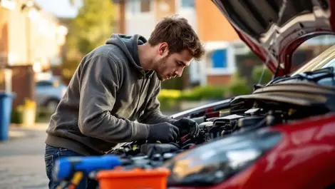 Young UK drivers prioritise car maintenance over holidays & tech
