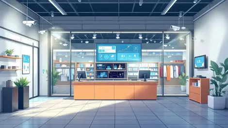 Boosting retail confidence with integrated physical security systems