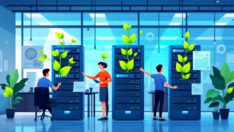 Sustainability drives UK firms' tech choices & vendor selection