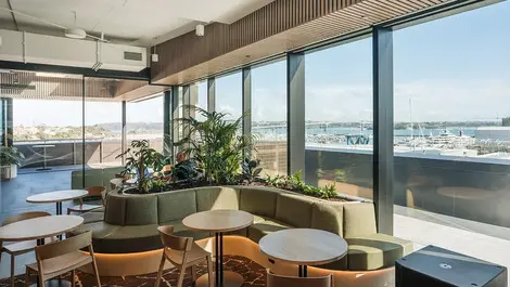 One New Zealand unveils sustainable office in Wynyard Quarter